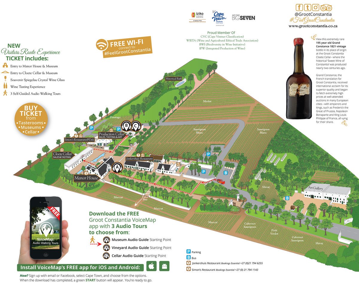 groot constantia museum