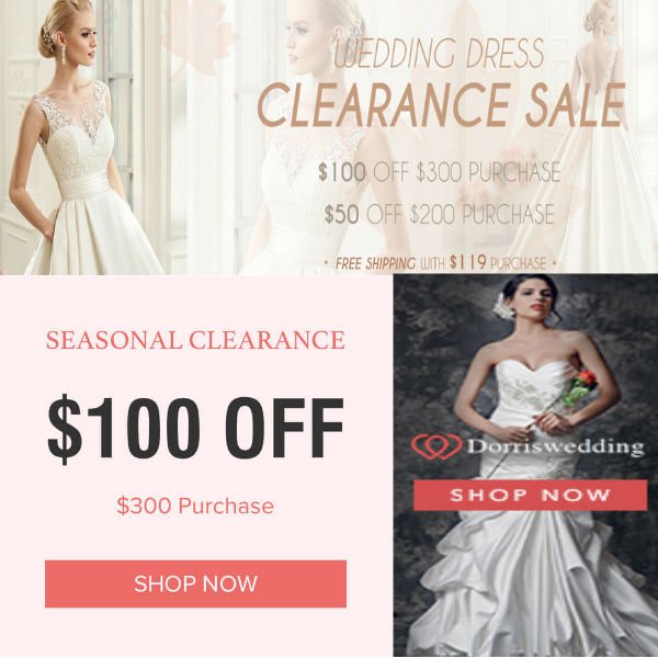 dorris wedding store