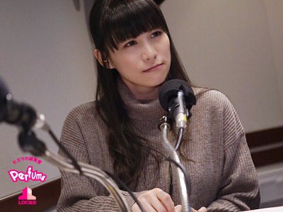 Perfumasu's tweet photo. あ～ちゃんのお口がかわいいよシリーズ https://t.co/O6ViABBgjQ