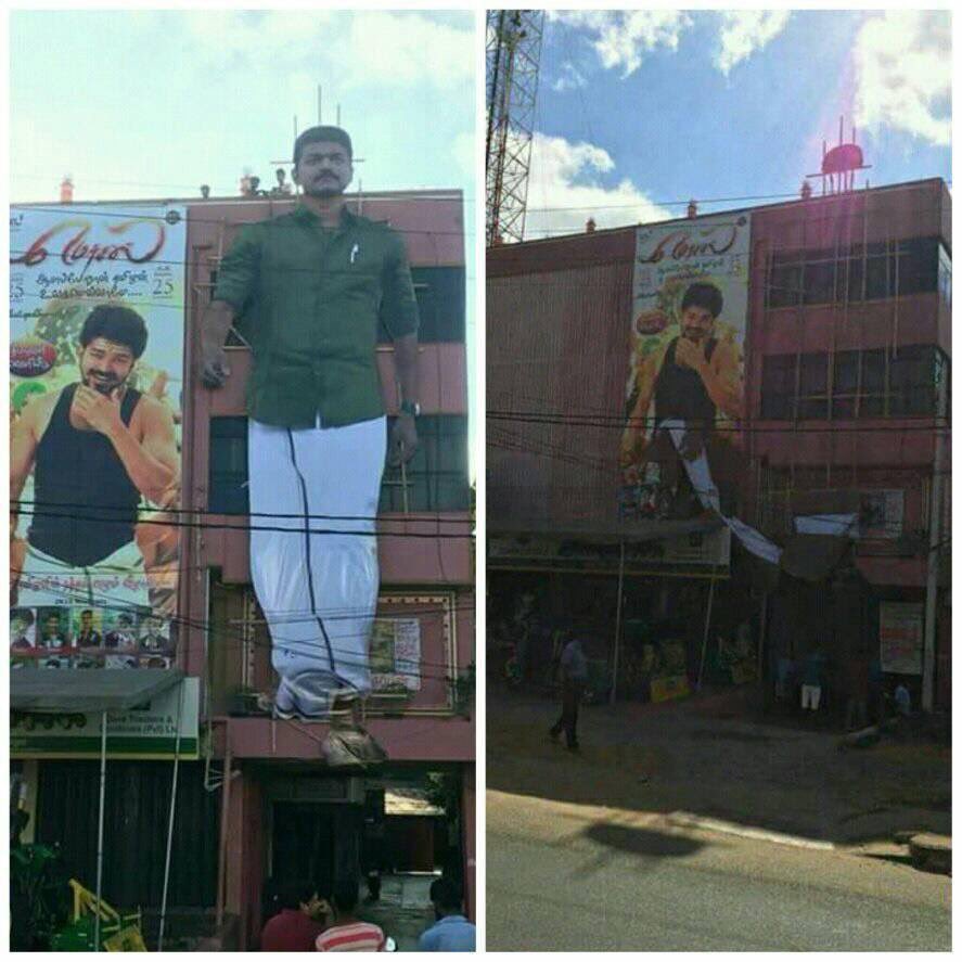 ThalaAravint's tweet photo. இலங்கை தளபதி கோட்டை டா.
கிழிச்சு தொங்க விட்டானுகள் ல ..
1-வவுனியா
2- யாழ்ப்பாணம் 
3- யாழ்ப்பாணம்.. https://t.co/mv4Us14aUy