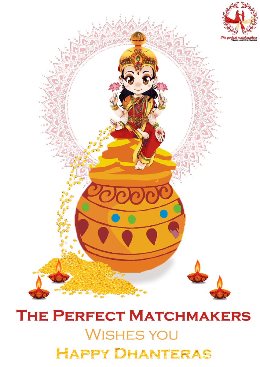 DaPfMatchMakers's tweet photo. #HappyDhanteras #Happynessforever #TPMM https://t.co/JN2l5Eg0I3