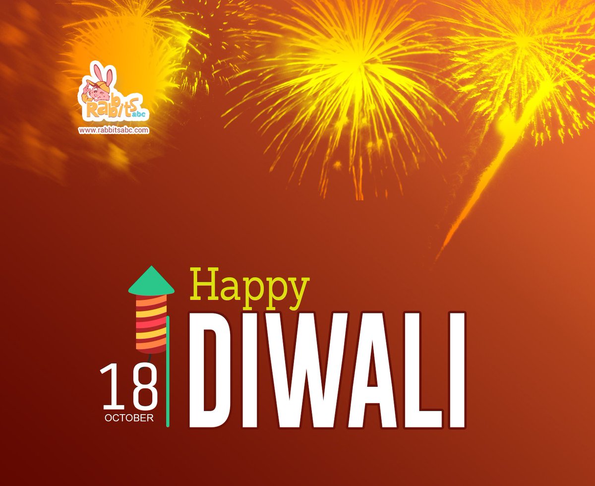 rabbitsKids's tweet photo. Happy and safe #Diwali to all ... https://t.co/3tuZmY55rV #crackers
#FestivalofLights https://t.co/rZZdfs3mAu