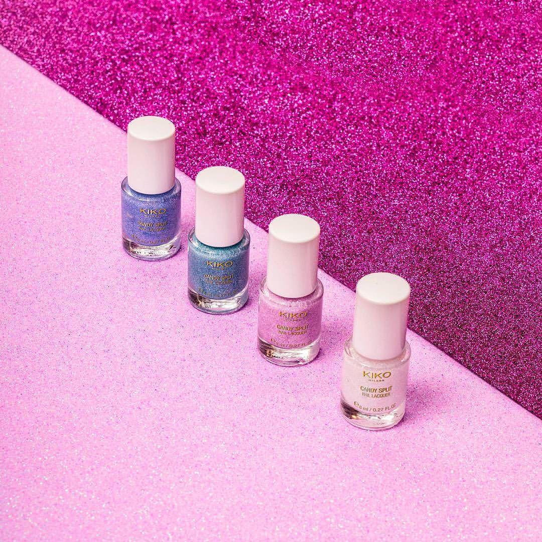 KikoMilanoIndia's tweet photo. Festive Manicure Goals.
Dazzle all night long courtesy sparkles of #CandySplit Nail Lacquer. Share your manicure with us! 😍✨ https://t.co/jTfu95k07W