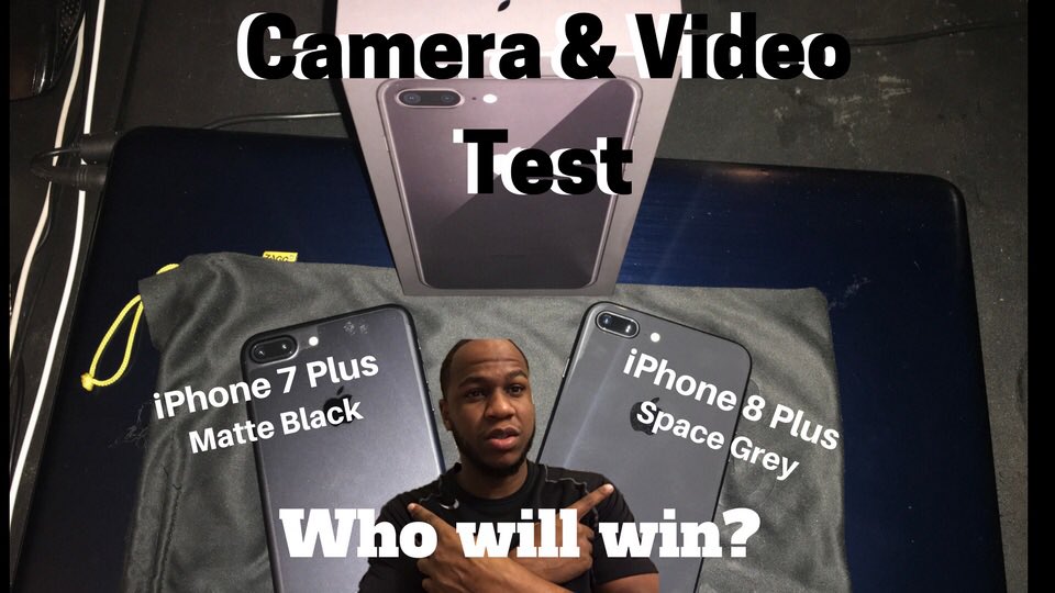 CraytonTv's tweet image. Another #YouTube video is live!! Go watch it hit that #SubscribeButton #Iphone7plus vs #iphone8plus #CameraTest youtu.be/pQoPlLxsJ2w