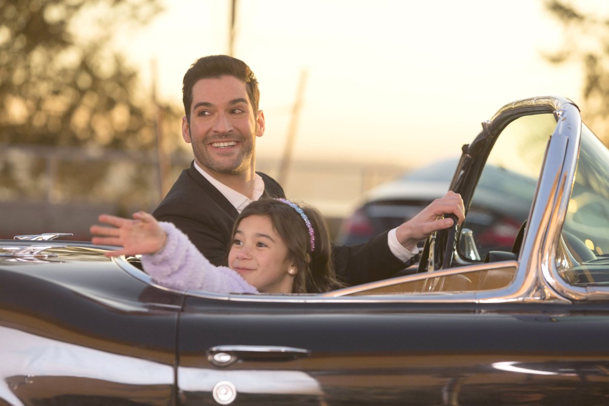 LuciferNetflix's tweet photo. He's got a soft side from time to time. ❤️ #Lucifer https://t.co/hitCcDznNz