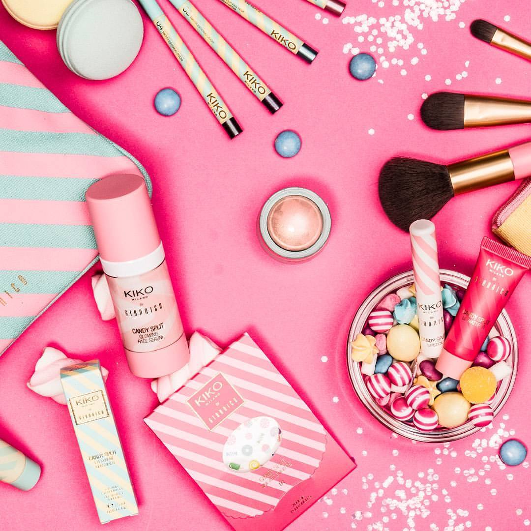 KikoMilanoIndia's tweet photo. #KIKOtrendsetters, prepare your skin to glow & get #strobing perfection with #CandySplit serum and Highlighter. https://t.co/y92EIYvWiN