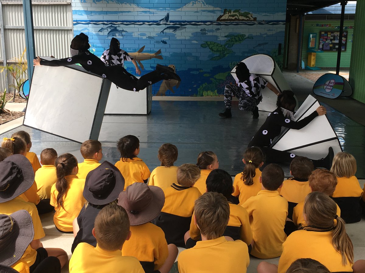 ⚡️Crazy Times⚡️ The dancers have been traveling around the mid-west on our Crazy Times tour. Their last stop is Dandaragan PS tomorrow!