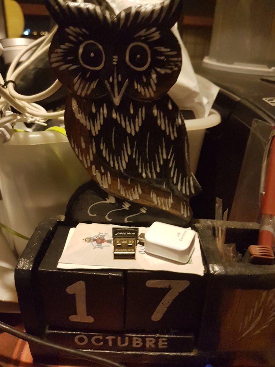 Es todo un placer compartir este nuevo amanecer con ustedes. Os envío mi búho de la suerte.
#BuenosDias 
#FelizMartes