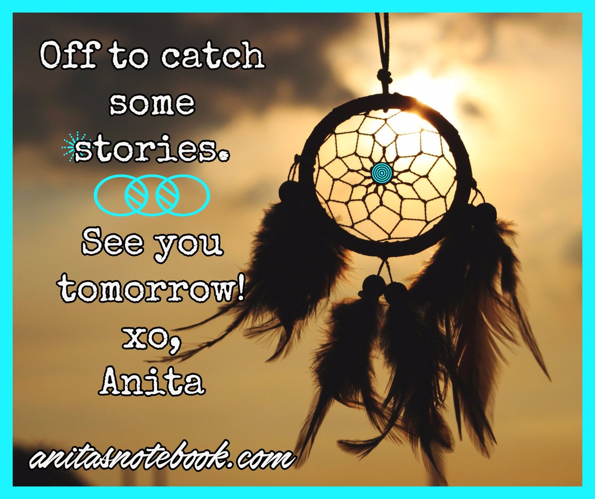 anitasnotebook's tweet image. Nitey night!