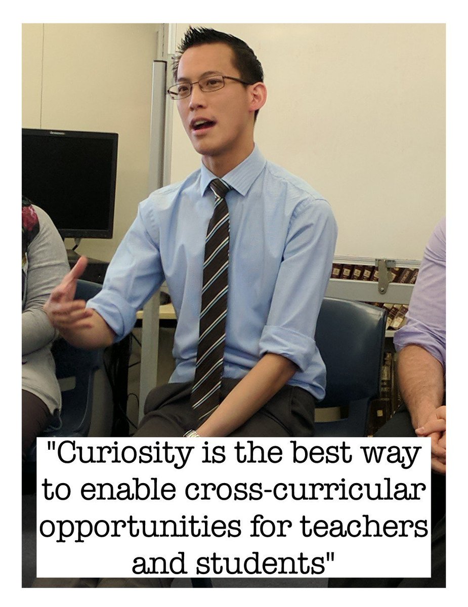 Curiosity is the key!
#mathchatffld <a href="/misterwootube/">Eddie Woo</a> #mathchat #math #curiosity #curious