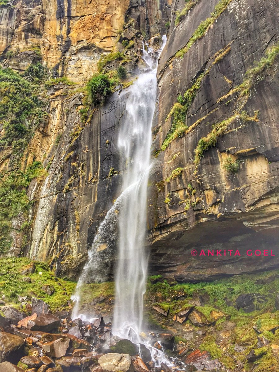 wanderer_panda's tweet photo. India - Where angels choose to reside due to beauty ❤️
#IncredibleIndia #paryatanparv #ParyatanParv2017 #manali #jogini_falls #IITTM_NOIDA https://t.co/KxJF6e1END