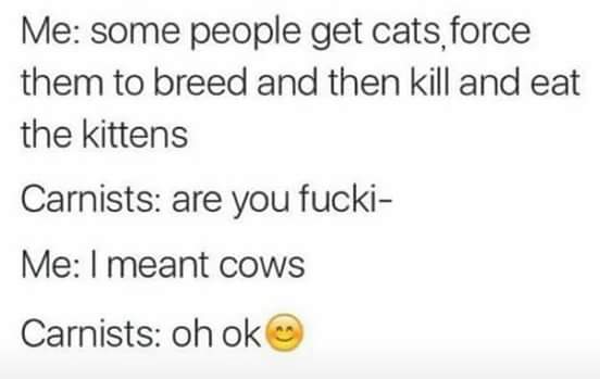 curespyder13's tweet photo. #DestroyCarnism #GoVegan #AnimalLiberation #ALF #Vegan #AnimalRights #RespectExistenceOrExpectResistance #UntilEveryCageIsEmpty https://t.co/ZW39CrLnfs