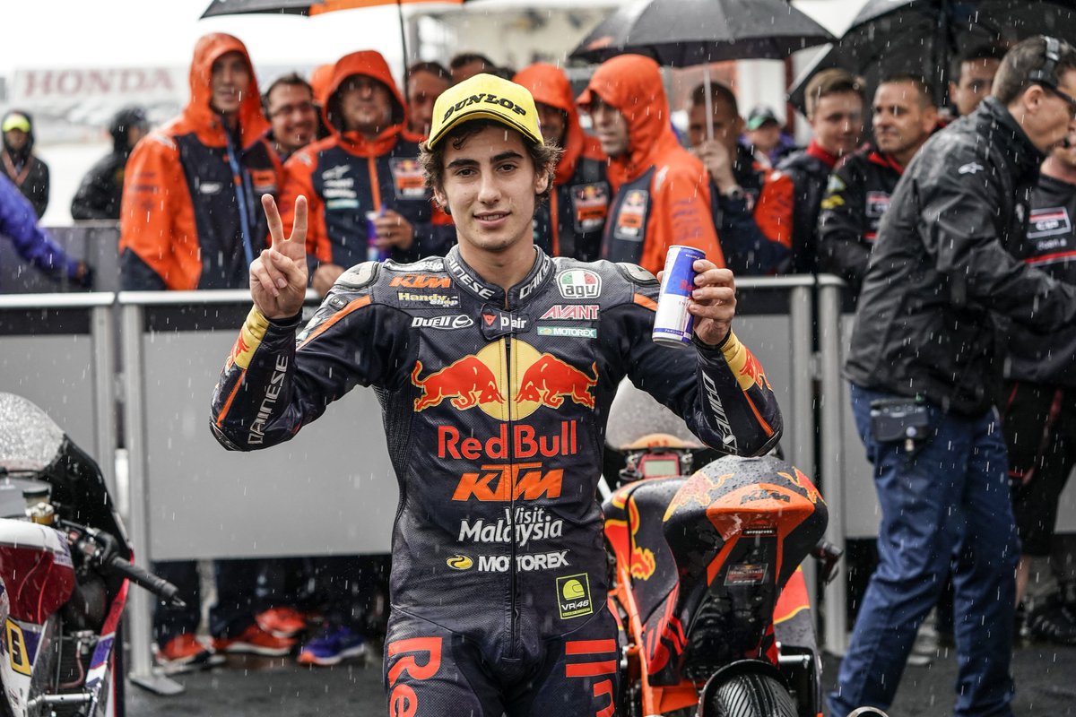 VRRidersAcademy's tweet photo. Sorrisi da parco chiuso #Moto3 al #JapaneseGP 😄
Now 🔜 #AustralianGP 🇦🇺 💪🏻 https://t.co/xzMJPFOSnu