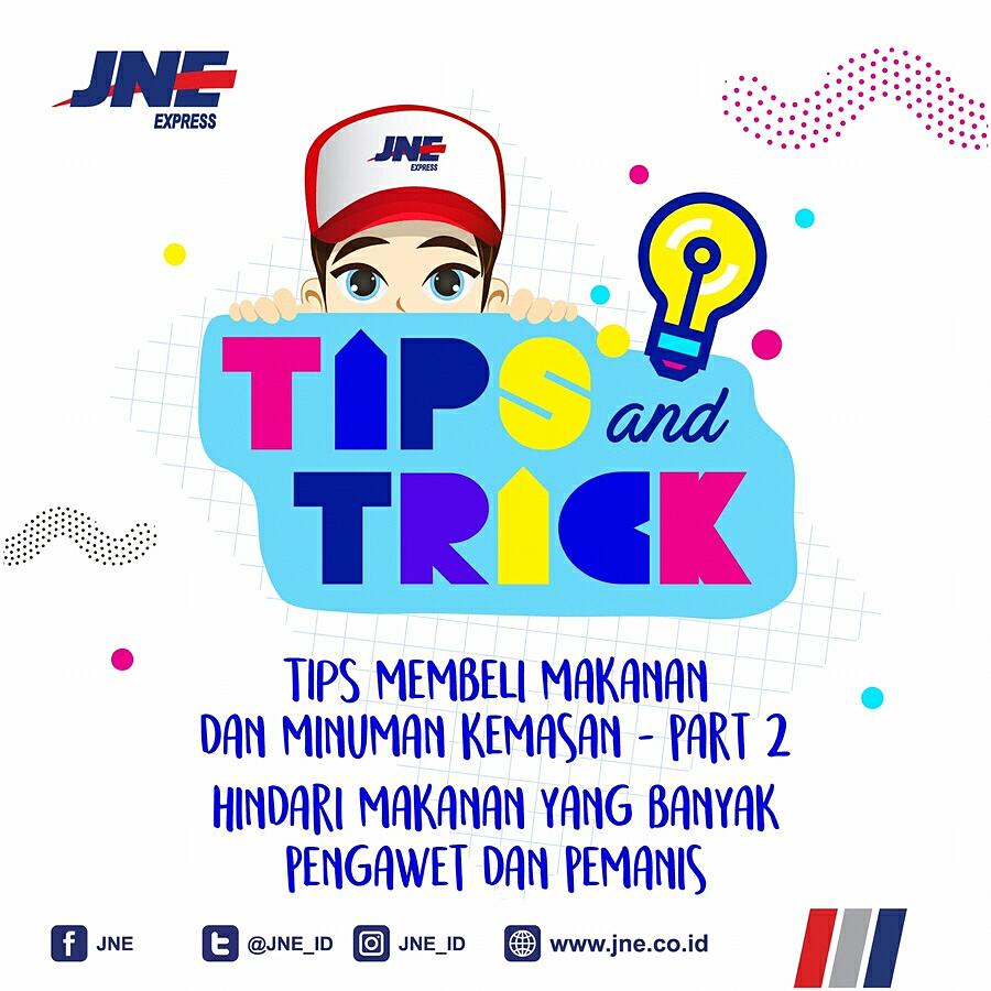 JNE_ID's tweet photo. Yuk simak #TipsJNE  selanjutnya dlm membeli makanan &amp; minuman kemasan.
selengkapnya? swipe gambar nya ya...

#Jne
#Connectinghappiness https://t.co/Kw8sTmKAsu
