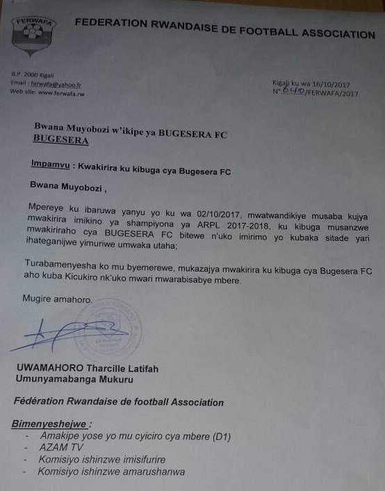 Rayon Sports tweet media