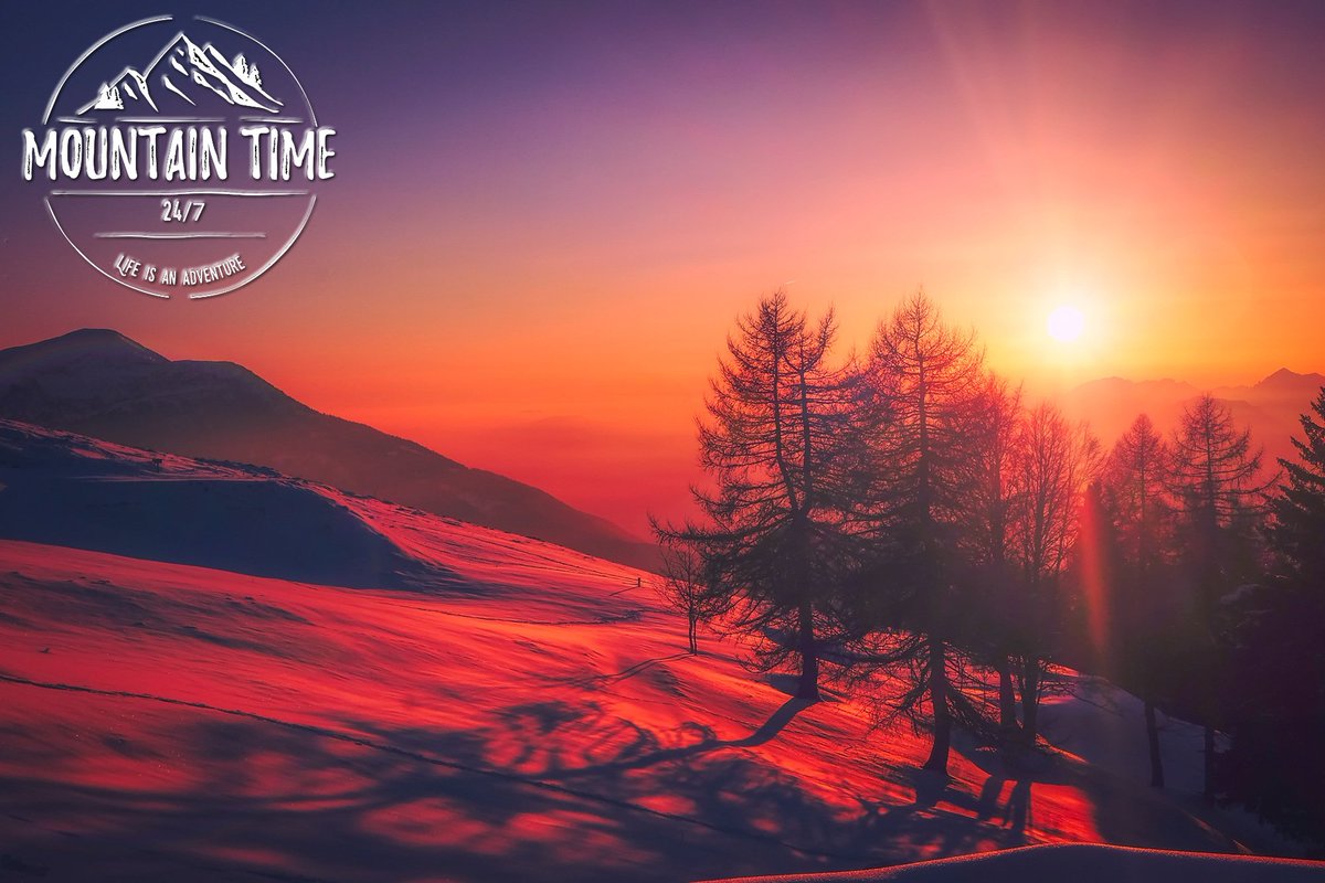 MTime247's tweet photo. Good Morning Everyone have a great day!!! #mtime247 #sunrise #mountains #landscape #landscapephotography  #alps #italy #livetheadventure https://t.co/ES1g9VqWNa