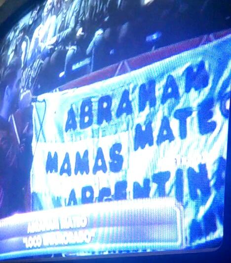 aylen9_pereyra's tweet photo. #AbrahamMateoEnNET nos dicen la inchada de @AbrahamMateo pero somos mas como una familia!! 😍😭💙:) https://t.co/tp2y9cVOKw