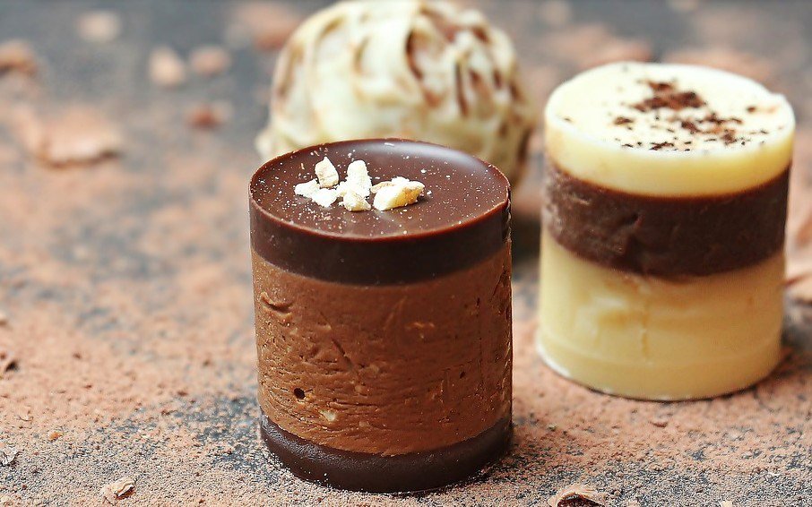 Chocolade in 4 verschillende gerechten designsnack.nl/chocolade-in-4…