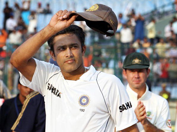 Here\s wishing a very happy birthday to former Captain Mr. Anil Kumble  