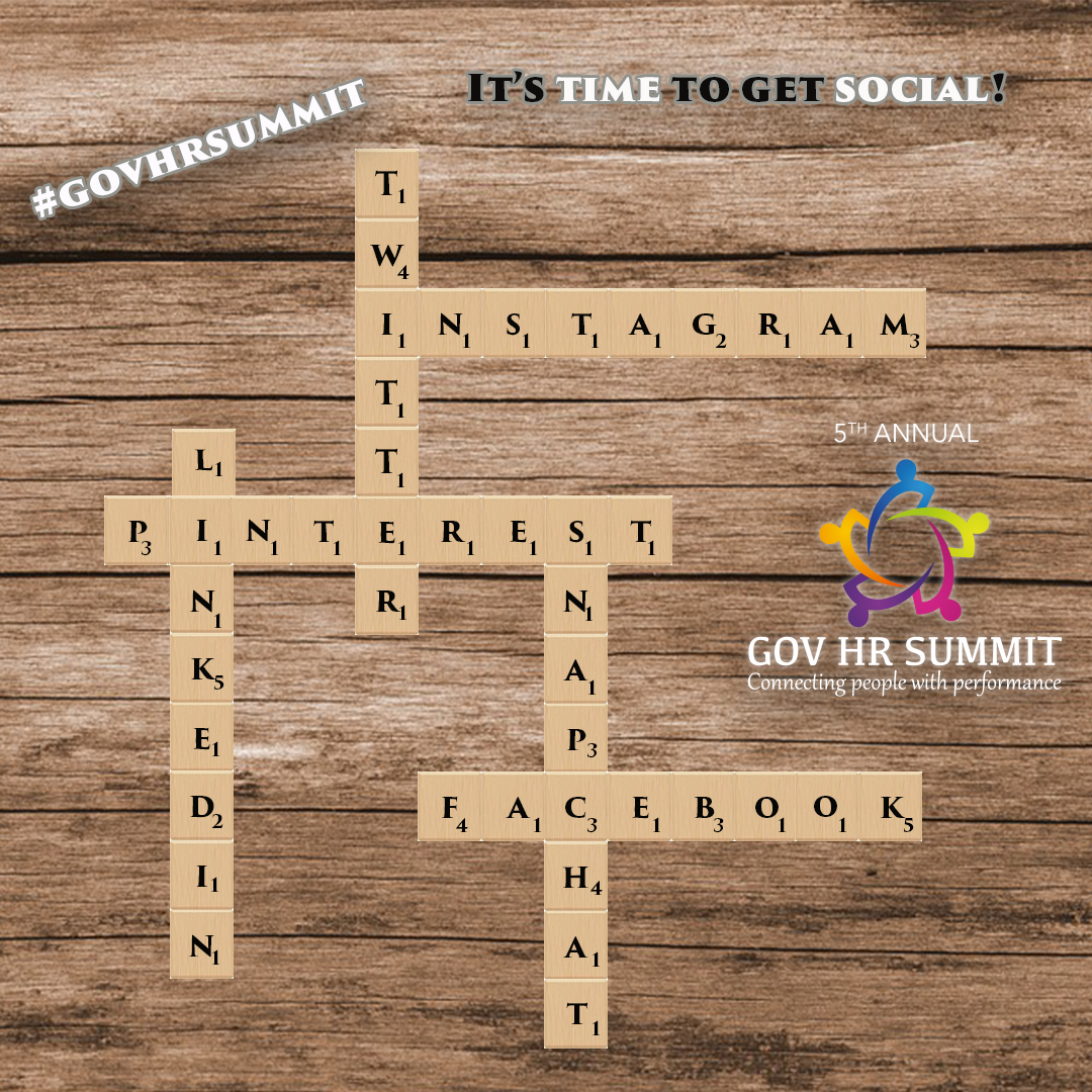 GCCGovHR's tweet photo. Yes it's time to get social! We have some exciting things planned out for the #GovHRSummit! #SoStartTweeting #StartPosting #PrizesToBeWon https://t.co/G8V1kUdnp1
