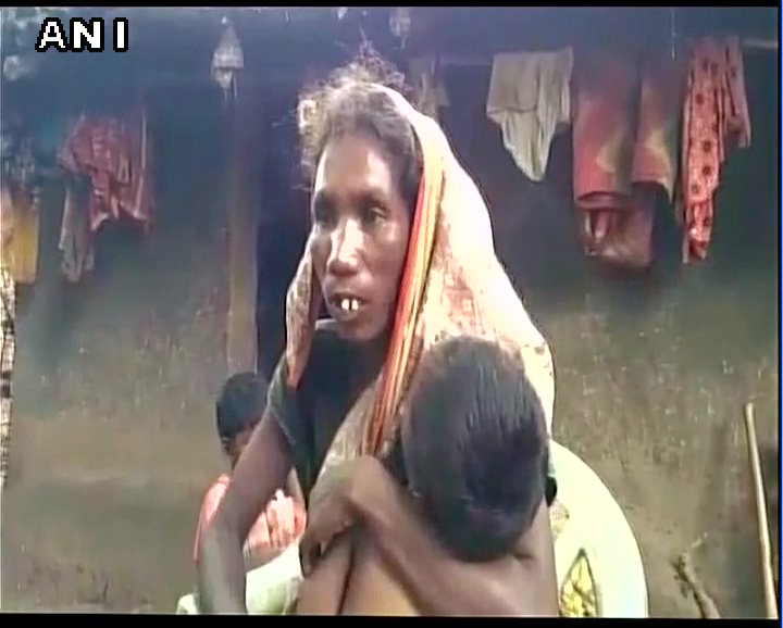 ANI's tweet photo. Jharkhand: Went to get rice but I was told that no ration will be given to me. My daughter died saying 'Bhat-bhat'-Koyli Devi, girl's mother https://t.co/aRCIwcoSfL