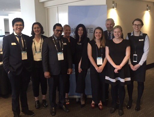 BakkerRachel's tweet photo. Some pics from #cpacongress in #hobart - great to work with fantastic speakers, staff, members and students in Tasmania! https://t.co/zDu8ORgNbK
