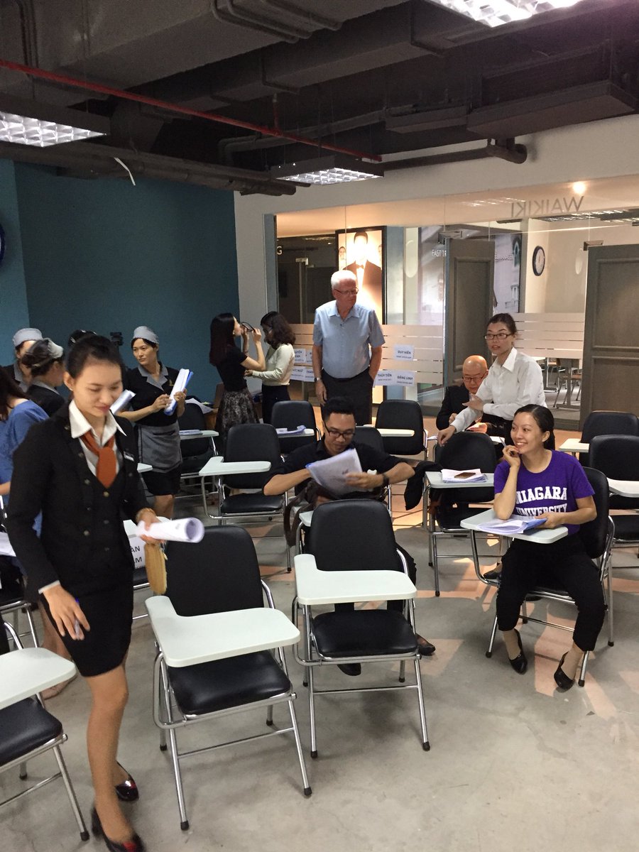 Check out the <a href="/NiagaraUniv/">Niagara University</a> shirt...the #PowerofNiagara is reaching #Vietnam