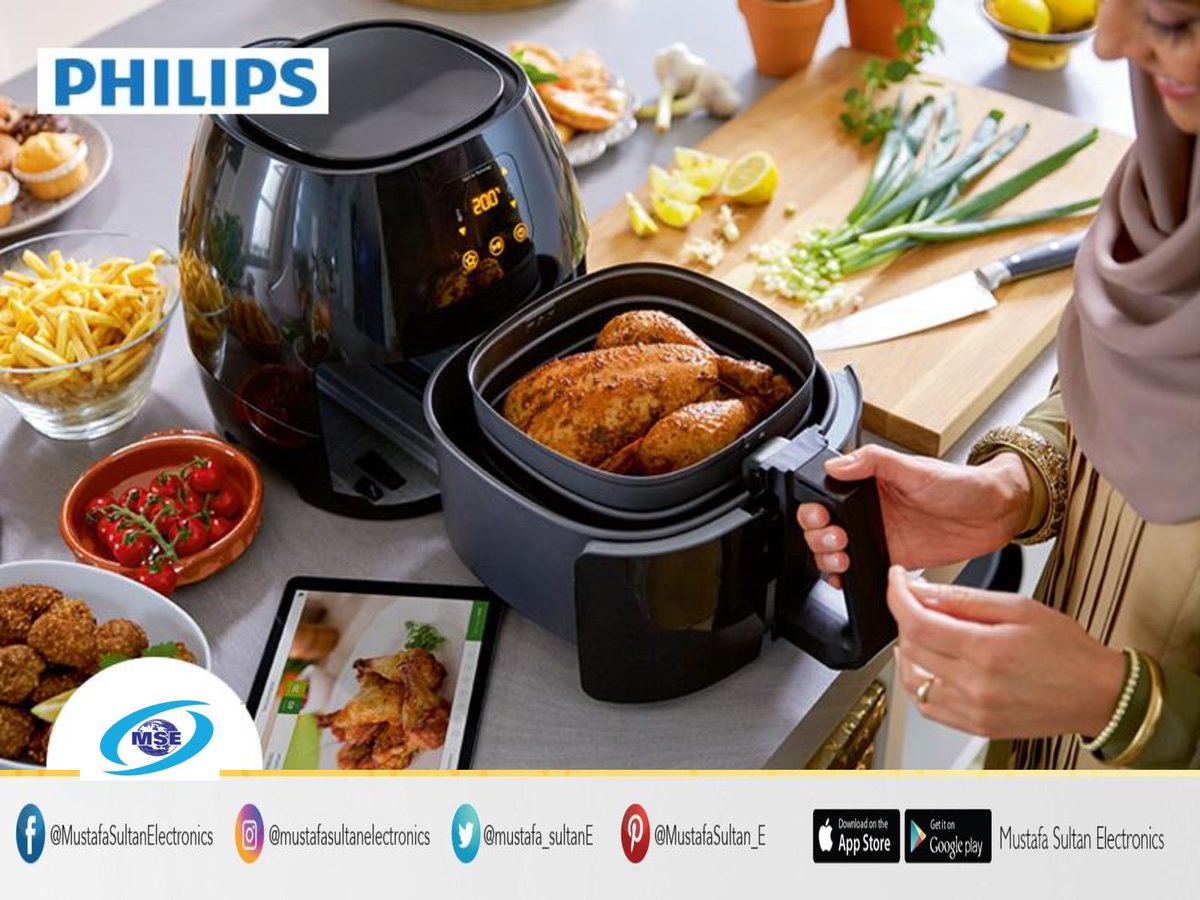 mustafa_sultanE's tweet photo. AIR FRYER - Got a party?Want to serve some nuggets or burgers? Try our new AirFryer
#Philips #airfryer #MustafaSultanElectronics https://t.co/rtV140wA0G
