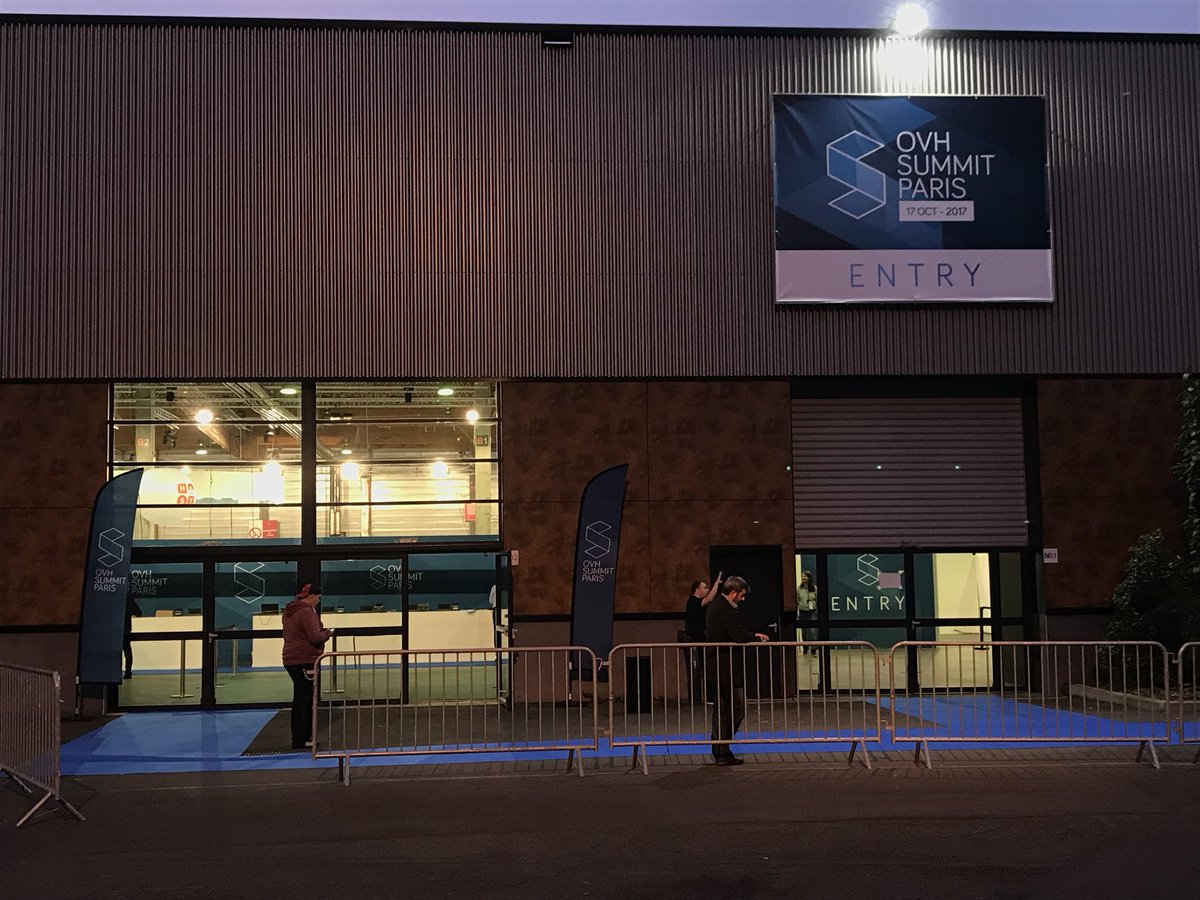 RunAlways_fr's tweet image. Retrouvez nous aujourd’hui au Paris Évent Center, pour l’#OvhSummit.