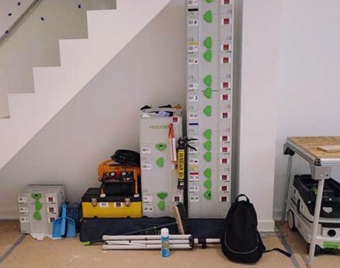 To get the best finish, it pays to employ a professional fitter.  The correct tools and know-how will make all the difference.  #wood #floor