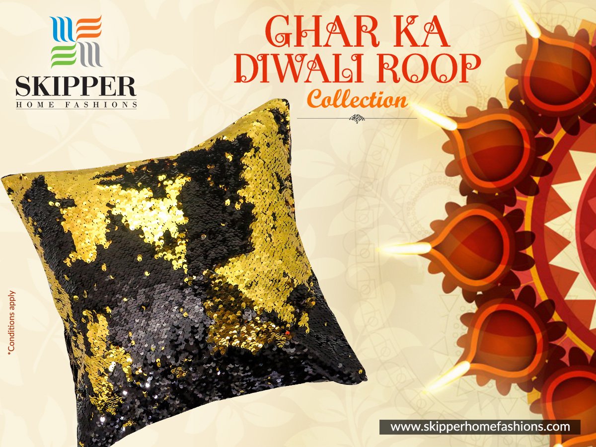 SkipperHome's tweet photo. #Gorgeous #Glitter #Fancy #HomeDecorStuff #DiwaliSpecial #GharKaNayaRoop #GharKaDiwaliRoop #DiwaliDecor #ShopNow #Hurry #SkipperHomeFashions https://t.co/iAz1xR949b