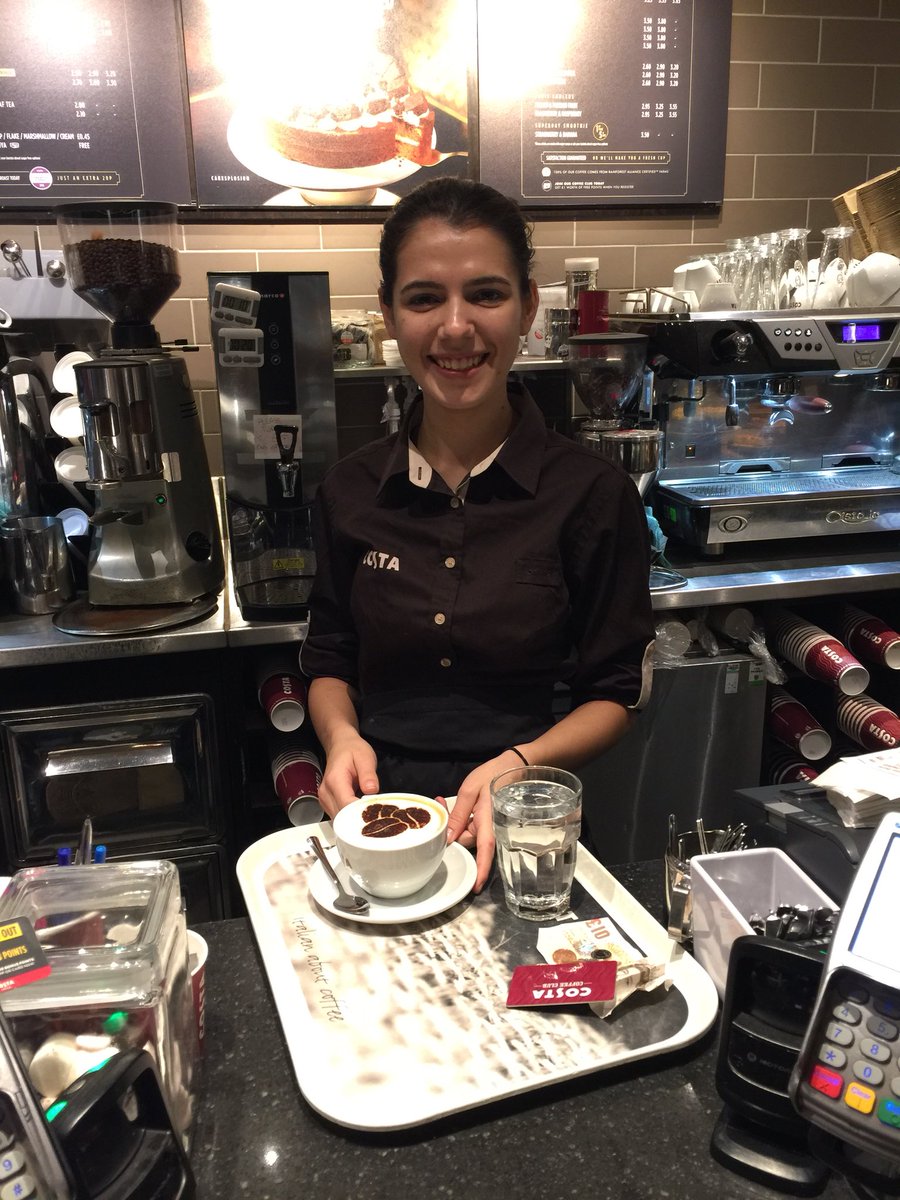 Let’s start a new day with great #costacoffee and amazing smile!@SDEBDD <a href="/sherwyno/">Sherwyn Mark Ortiz</a> @R4chelMcKeeman <a href="/CostaCoffee/">Costa Coffee</a> #costaeustonpi