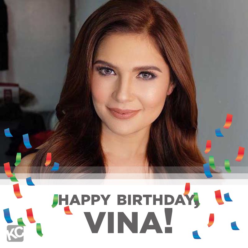 Happy birthday Ms. Vina Morales ! Kapamilya Community loves you. 