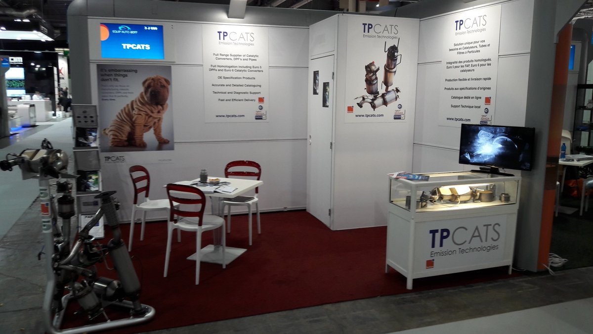 TPCATSNEWS's tweet photo. Equip Auto starts today - come and see us at Stand 3 J 099! https://t.co/qrbXrbj1LY https://t.co/Ry6xIzeAsr