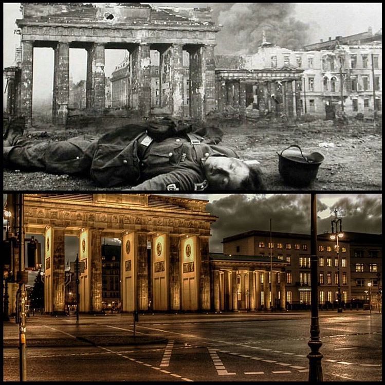 Берлин до и после