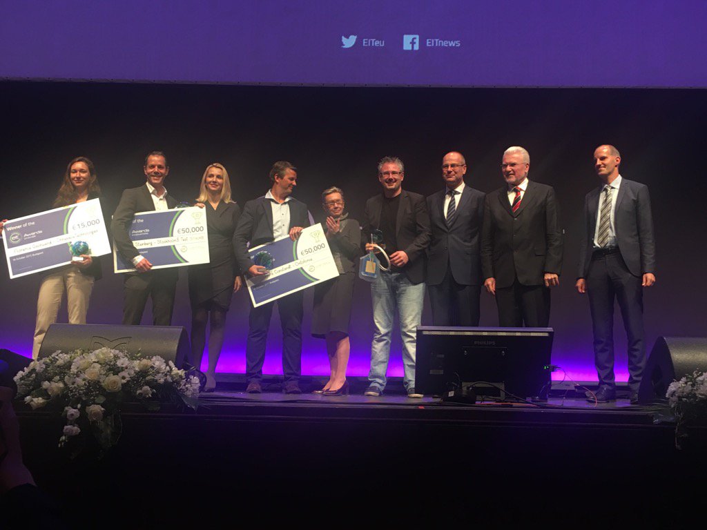 Ecco i vincitori degli Oscar europei dell'Innovazione #EITAwards #EITeu. Presto le loro idee su 👉🏻 @LaStampaTech