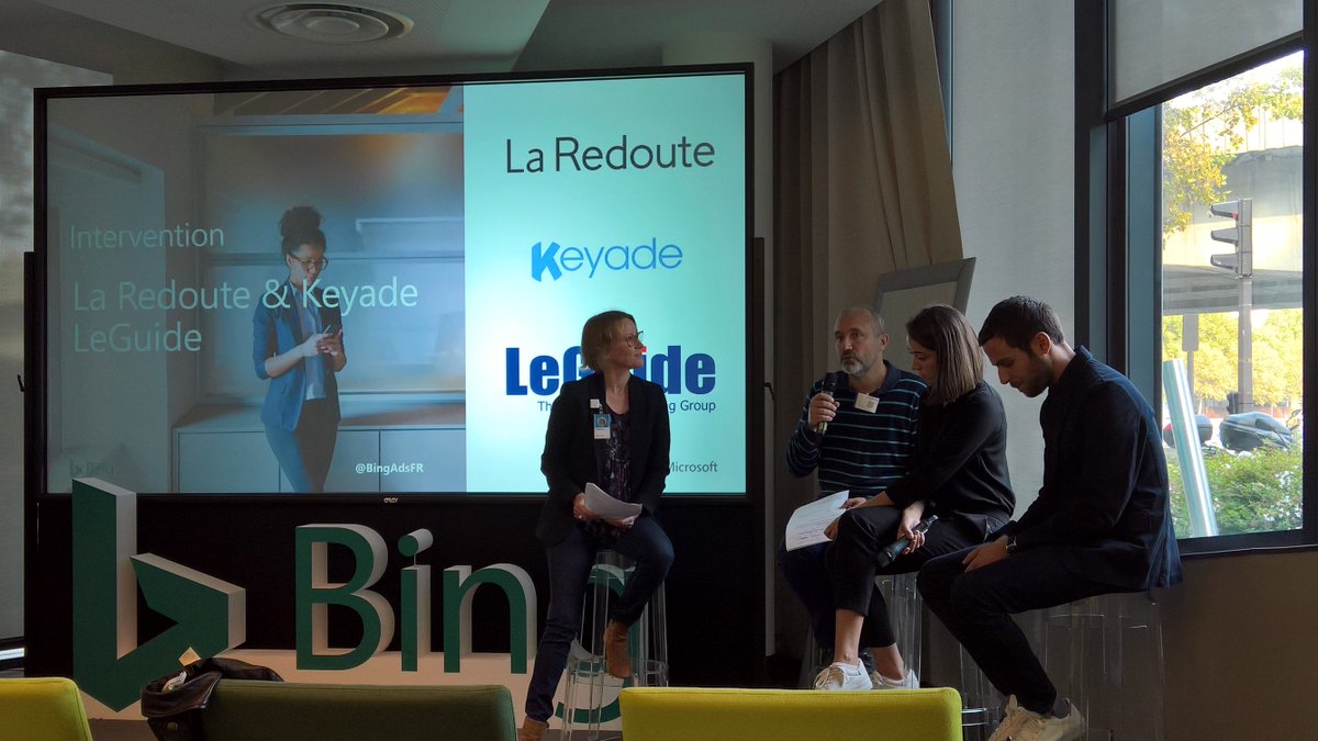 ThomasHerry's tweet photo. @SBoedige anime notre table ronde Retail : +54% du taux de conversion pour LaRedoute, lors des doubles affichages text + PLA. https://t.co/DNKOKzZEjp