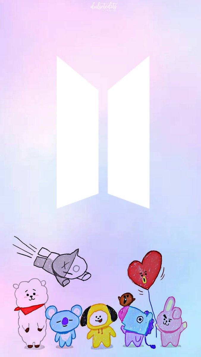     on Twitter BTS  BT21  Wallpaper  Lockscreen RT If 