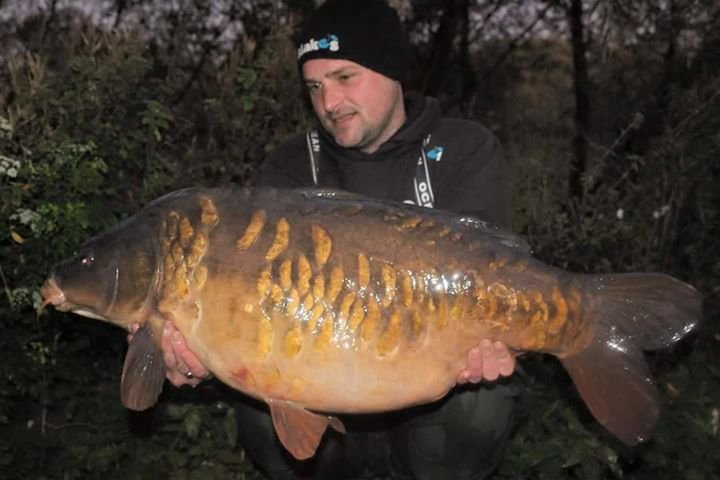 Blakes_Baits's tweet photo. Russell Webb with Morgan at 33.2 from @LakesOrchid #nutmix #maplecream #blakesbaits #carp #carptalk #carpfishing #fishing #onfire https://t.co/V9ntAjMThK