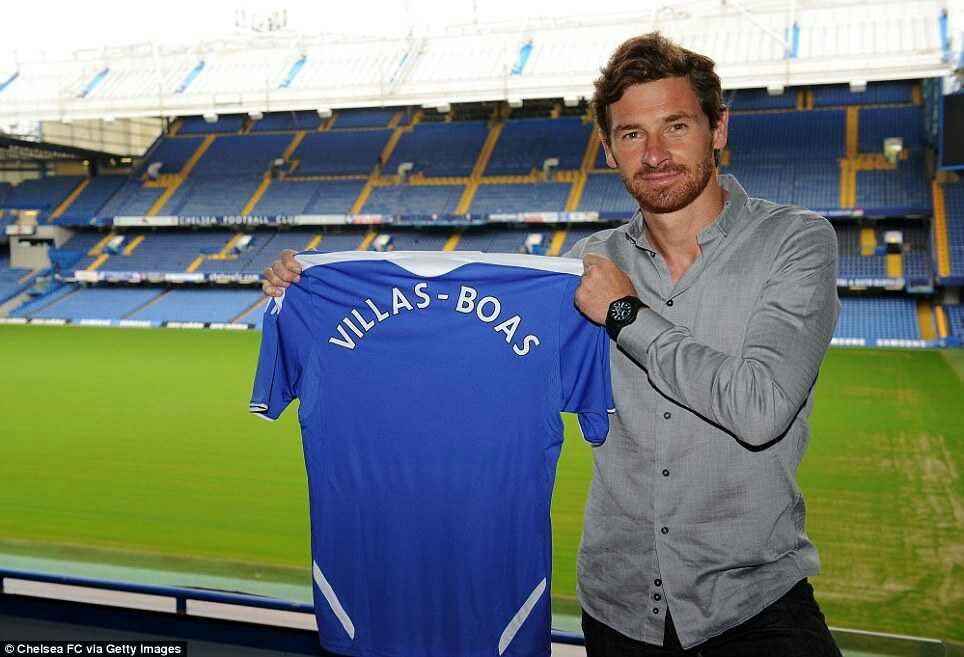Happy 40th birthday Andre Villas-Boas! 