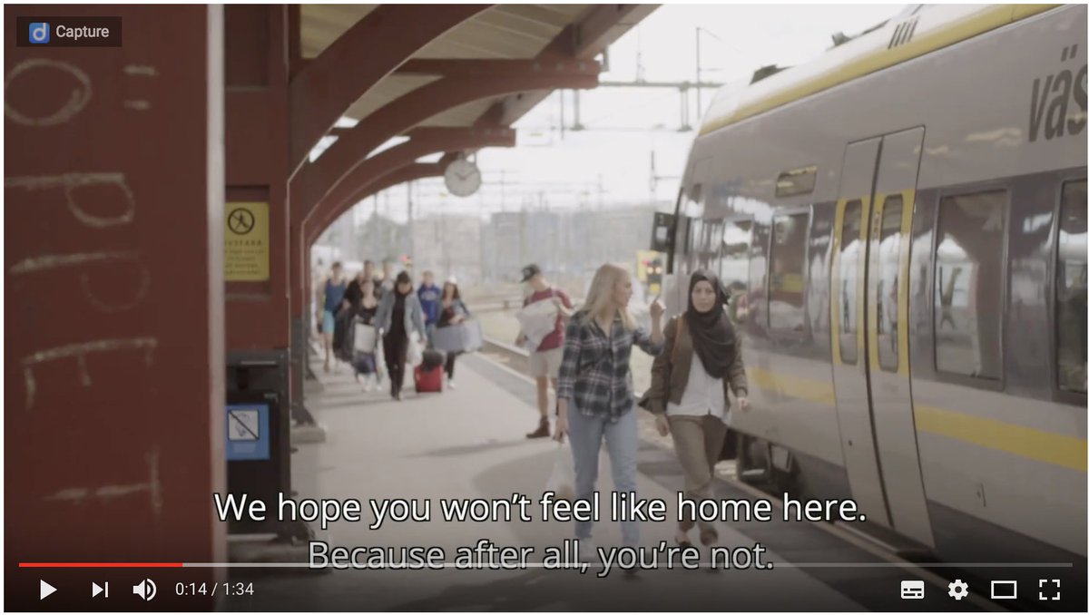 Meet the locals, la vidéo promotionnelle de West Sweden #ET13 youtube.com/watch?v=KwIj43…