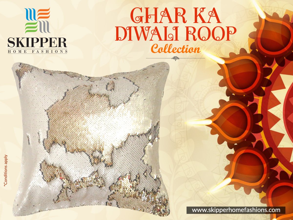 SkipperHome's tweet photo. #DiwaliDecor #DiwaliTheme #HomeDecor #GharKaNayaRoop #GharKaDiwaliRoop #Rajwada #CushionCovers #ShopNow #SkipperHomeFashions https://t.co/mcsEFRs5Xv