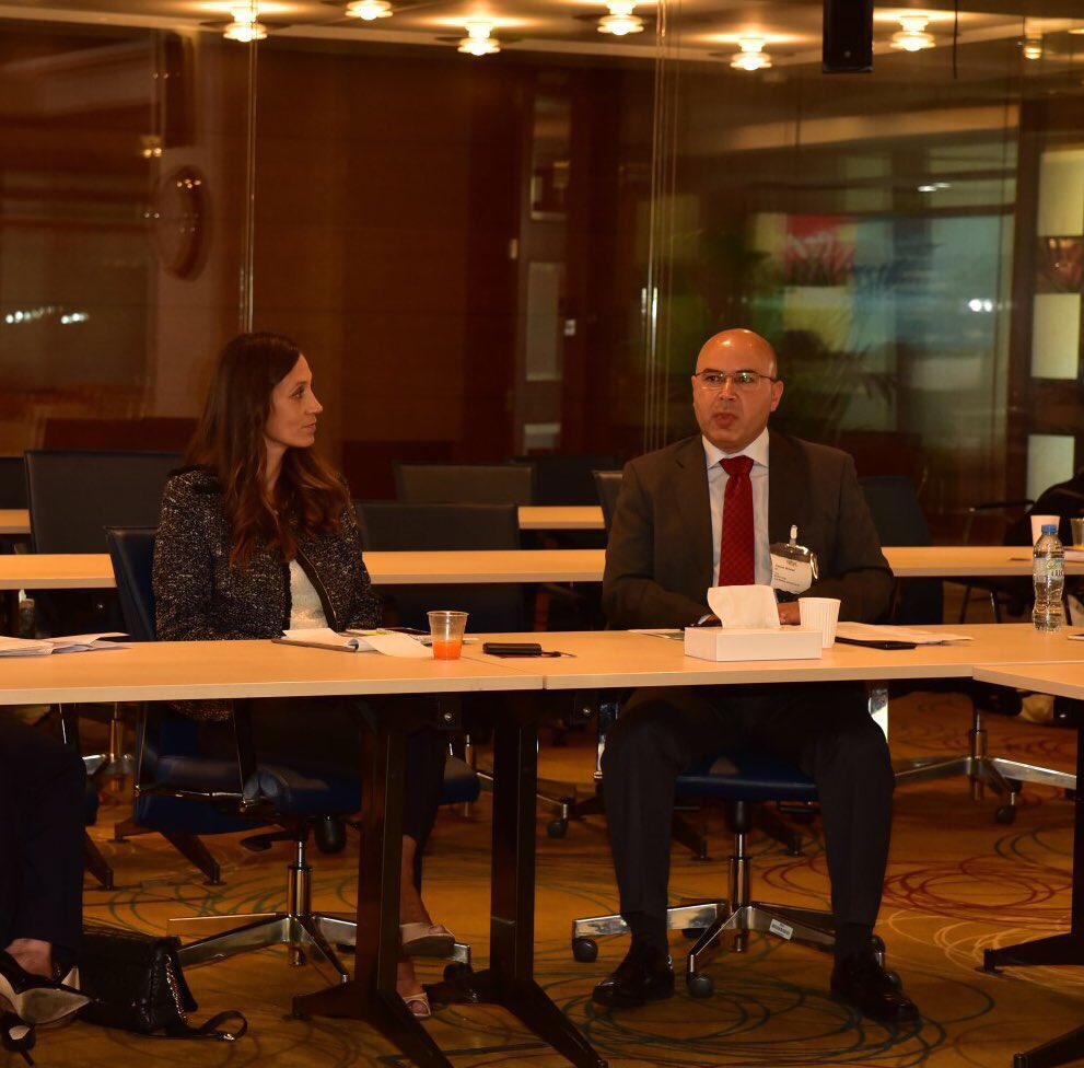 A huge thank you to <a href="/CCC_Family/">Consolidated </a>, the first company to hire our grads for their #firstjob. 10 yrs later, still going strong. <a href="/MBCHope/">MBC الأمل</a>