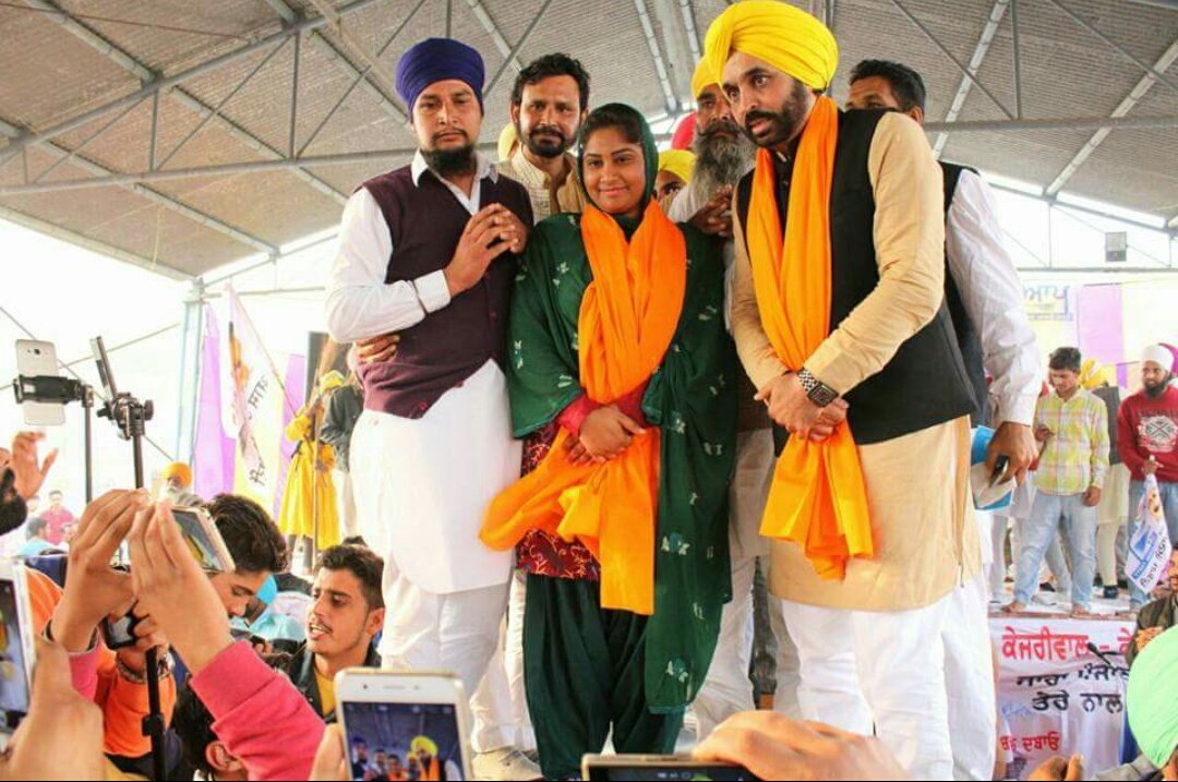 Happy birthday \"punjab di shaan\" Bhagwant Mann ji. May you live long. 