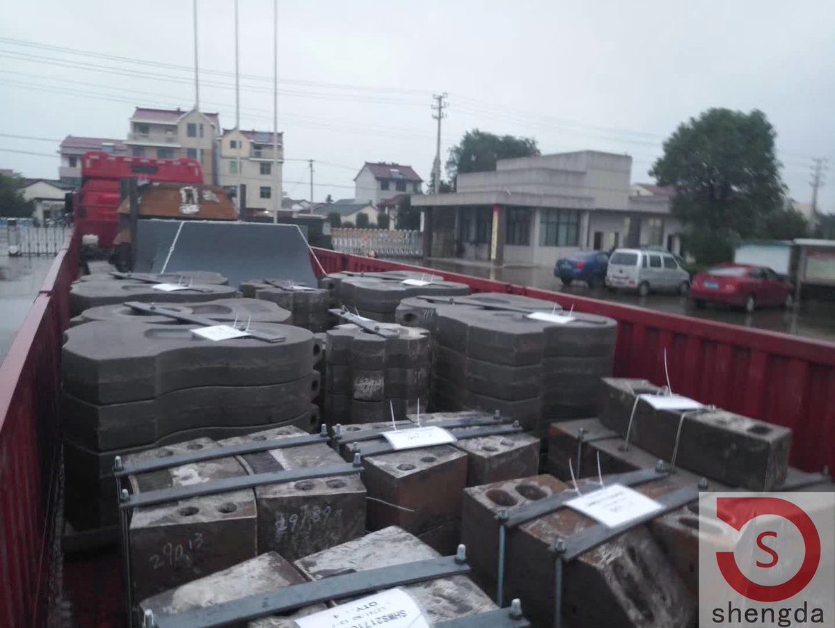 MachinerySd's tweet photo. Thank you for our Customer
Expert of crusher wear parts
Zhejiang Shengda Machinery Co.,ltd
Email: info@shdcasting.com https://t.co/yykWnD9h70