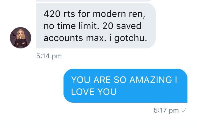 nadialilw's tweet image. THE AMAZING @literallyemmy SAID SHE WOULD BLESS ME WITH THE MODERN REN PALETTE FOR 420 RTS

HELP A SISTER OUT❤️❤️