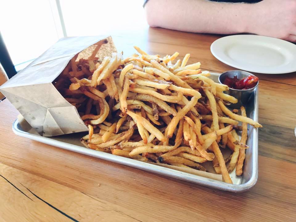 RT if a massive platter of french fries is just what the doctor ordered this Tuesday afternoon...
