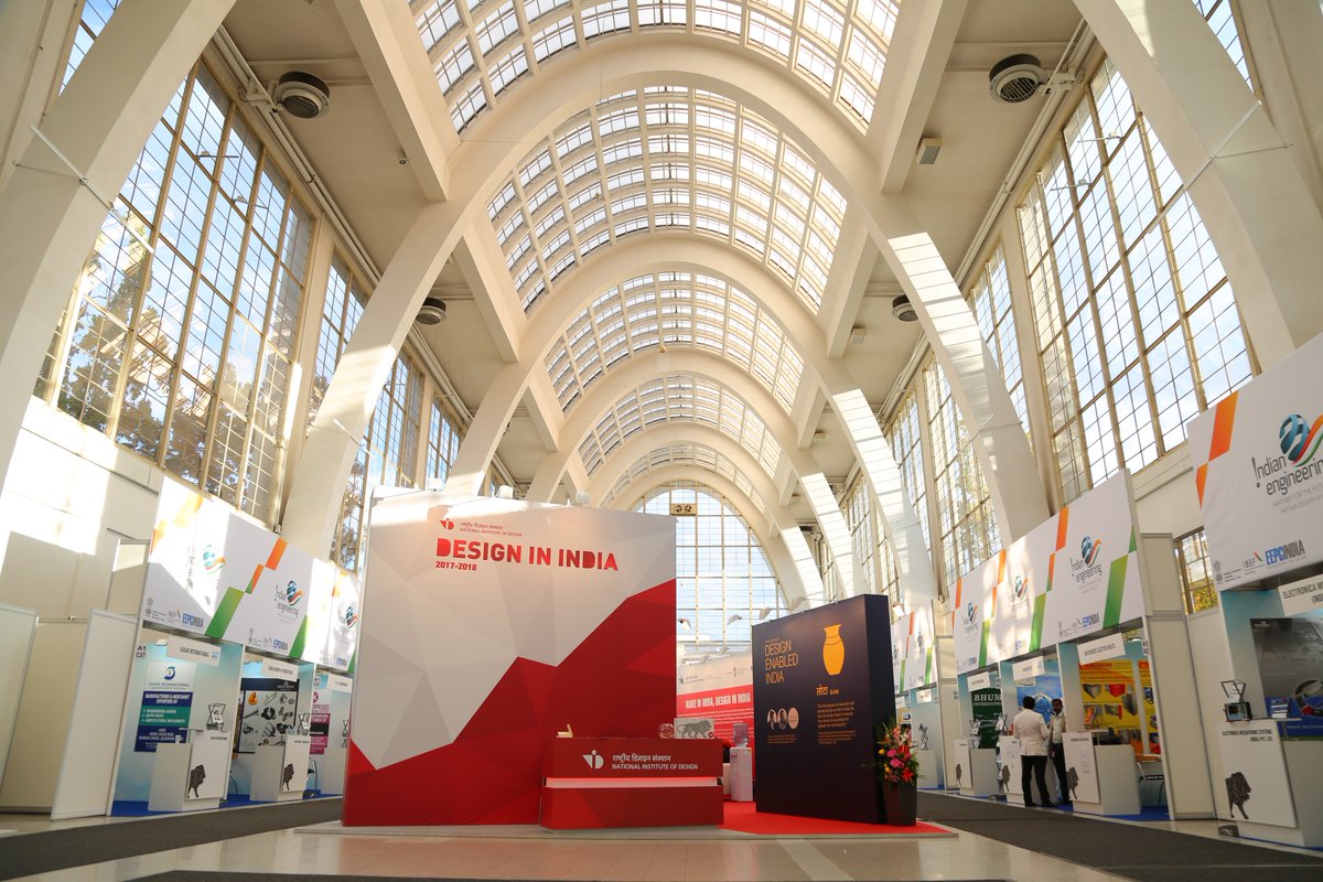 IDC_I_Mark's tweet photo. IDC represented by Shri Pradyumna Vyas - Member Secretary at MSV Brno 2017, the 59th International Engineering Fair at Brno, Czech Republic. https://t.co/Q4l8rhCYOd