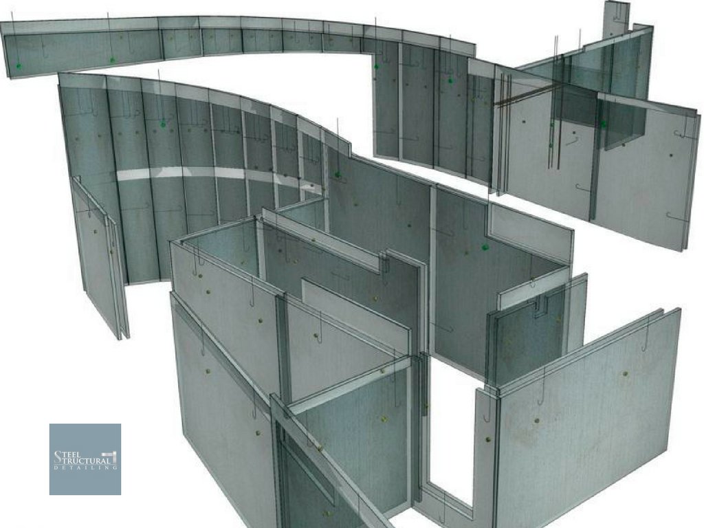 detailing_steel's tweet image. Precast Concrete Design. #TeklaPrecastPanel #PrecastConcreteDesign #PrecastPanelElevations. goo.gl/egQF62
