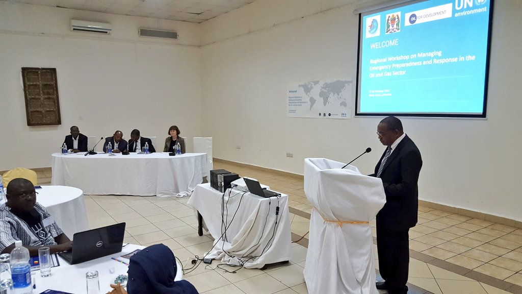 aboudjumbe's tweet photo. The Opening Session of @UNEP @NCSecretariat @Kystverket  @commission_coi  Regional Workshop on Managing Emergeny Preparedness and Response in the Oil and Gas Sector, #Zanzibar #Tanzania https://t.co/qnf5ns3WtO